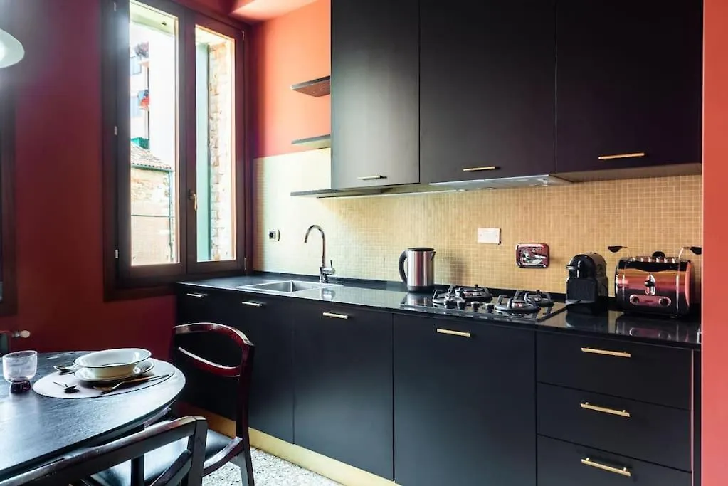Apartment Ca Regina Panada - Passion On The Canal Venice Italy