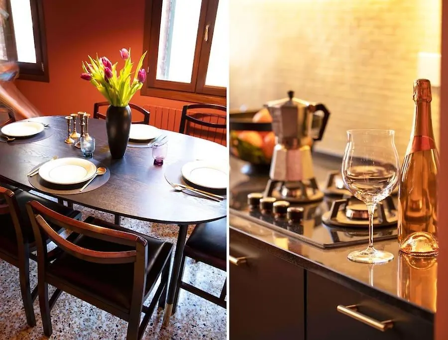 Apartment Ca Regina Panada - Passion On The Canal Venice Italy